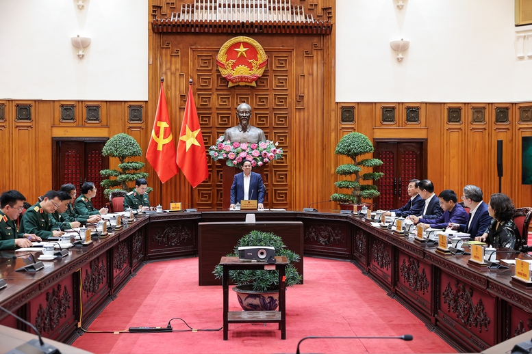 Thủ tướng: Làm chủ công nghệ chiến lược và đẩy mạnh thương mại hóa sản phẩm công nghiệp quốc phòng- Ảnh 1.