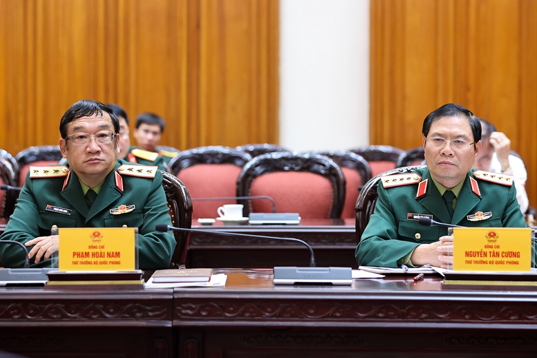 Thủ tướng: Làm chủ công nghệ chiến lược và đẩy mạnh thương mại hóa sản phẩm công nghiệp quốc phòng- Ảnh 6.