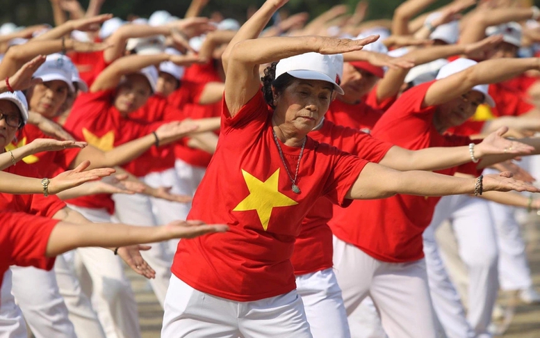 Nâng cao chất lượng công tác người cao tuổi thích ứng với già hóa dân số