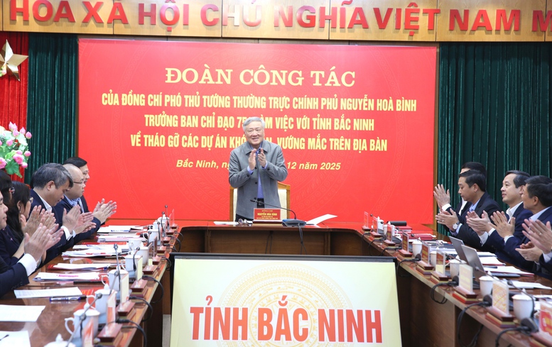 Bắc Ninh cần tiếp tục đẩy nhanh hơn nữa việc tháo gỡ khó khăn, vướng mắc cho các dự án trên địa bàn- Ảnh 1.