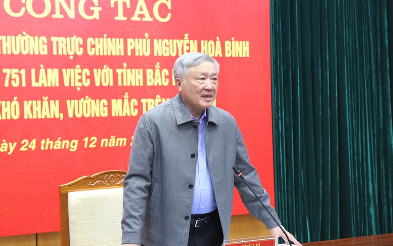Bắc Ninh cần tiếp tục đẩy nhanh hơn nữa việc tháo gỡ khó khăn, vướng mắc cho các dự án trên địa bàn