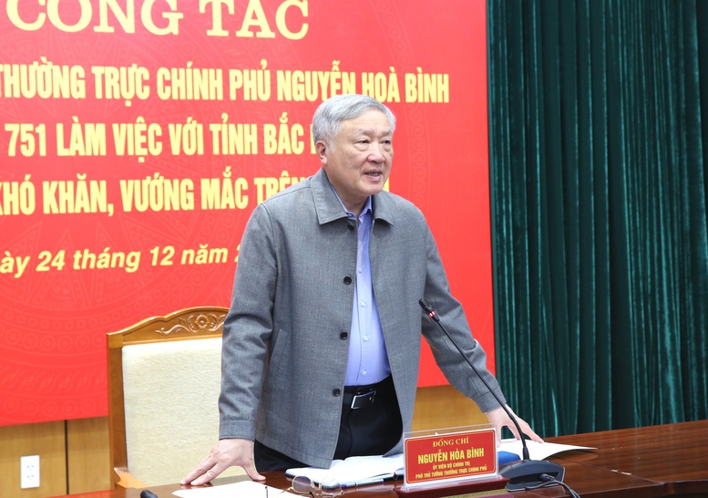 Bắc Ninh cần tiếp tục đẩy nhanh hơn nữa việc tháo gỡ khó khăn, vướng mắc cho các dự án trên địa bàn- Ảnh 4.