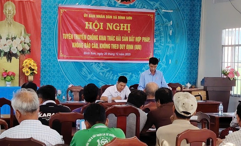 An Giang chuẩn hóa quản lý nghề cá, đáp ứng yêu cầu chống IUU của EC- Ảnh 1.