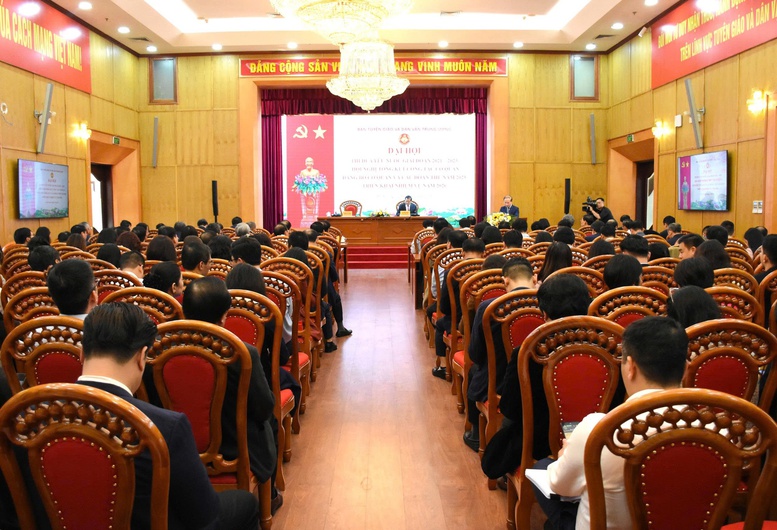 Tăng cường công tác tuyên truyền trước, trong và sau Đại hội XIV của Đảng- Ảnh 2.