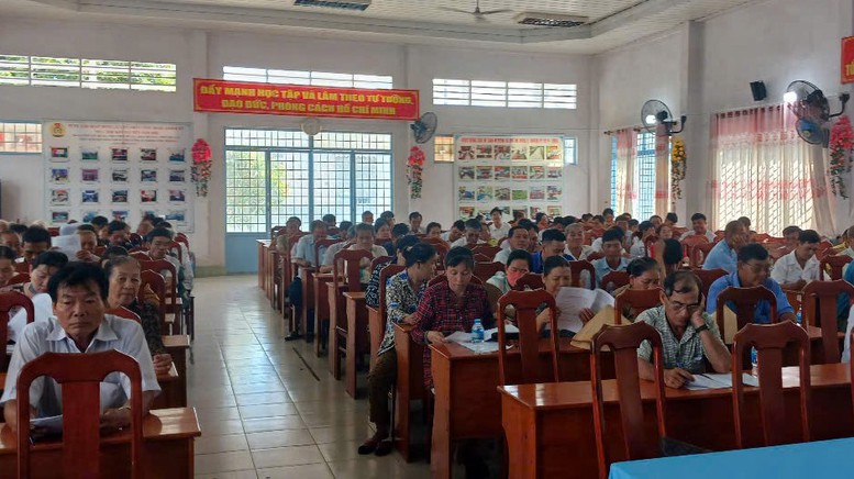 Đưa pháp luật đến gần người nghèo: Hiệu quả từ trợ giúp pháp lý ở cơ sở- Ảnh 2.