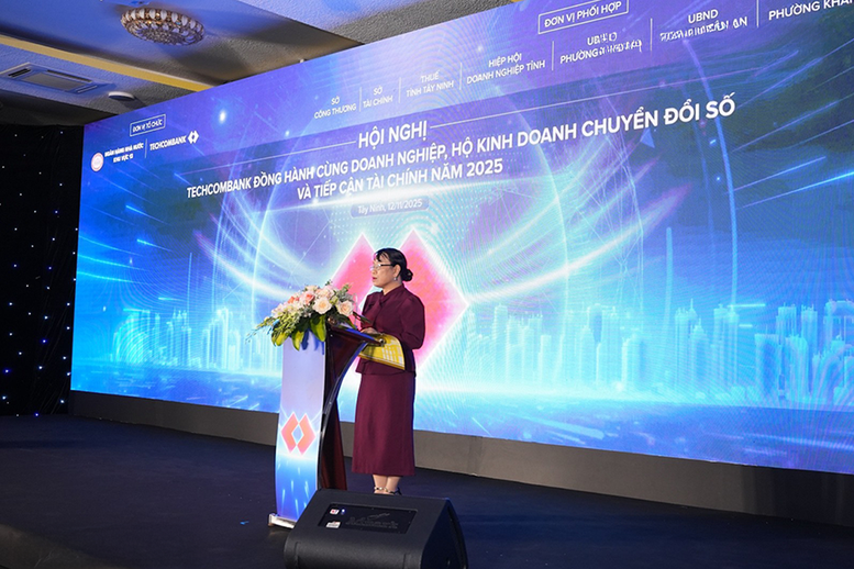 Techcombank đồng hành cùng hộ kinh doanh chuyển đổi thuế, bước vào kỷ nguyên số- Ảnh 3.