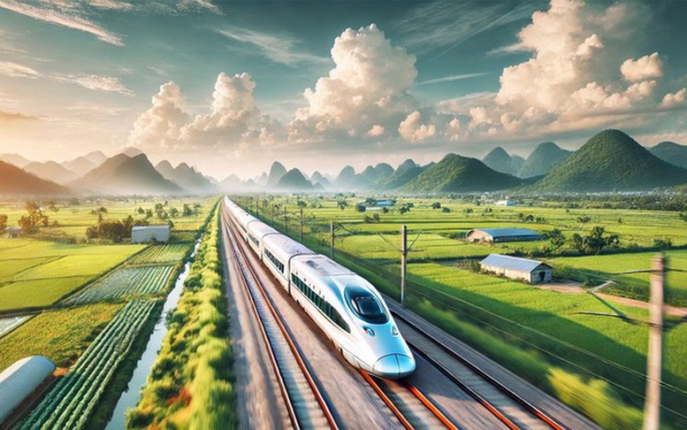 Vingroup rút đăng ký đầu tư dự án đường sắt tốc độ cao Bắc - Nam