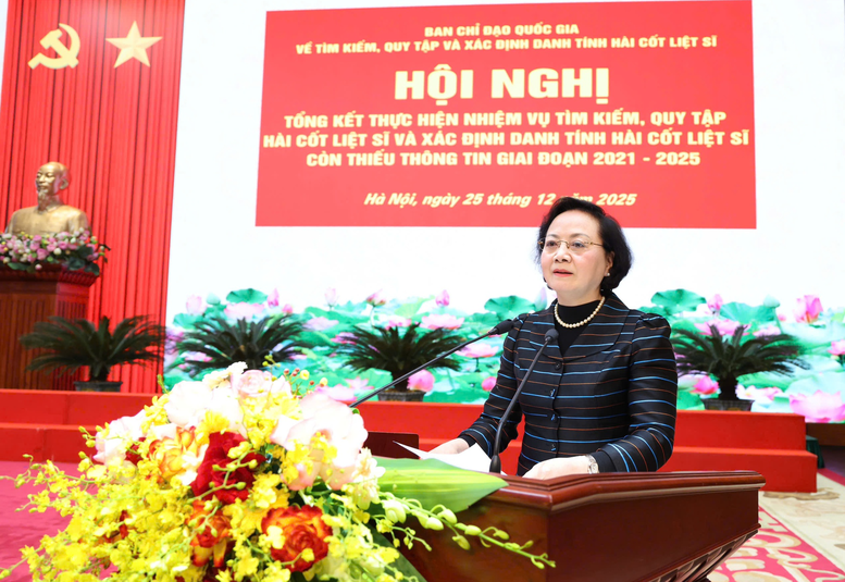 Bằng mọi nỗ lực, giải pháp thiết thực đẩy nhanh tìm kiếm, quy tập, xác định danh tính hài cốt liệt sĩ- Ảnh 1.