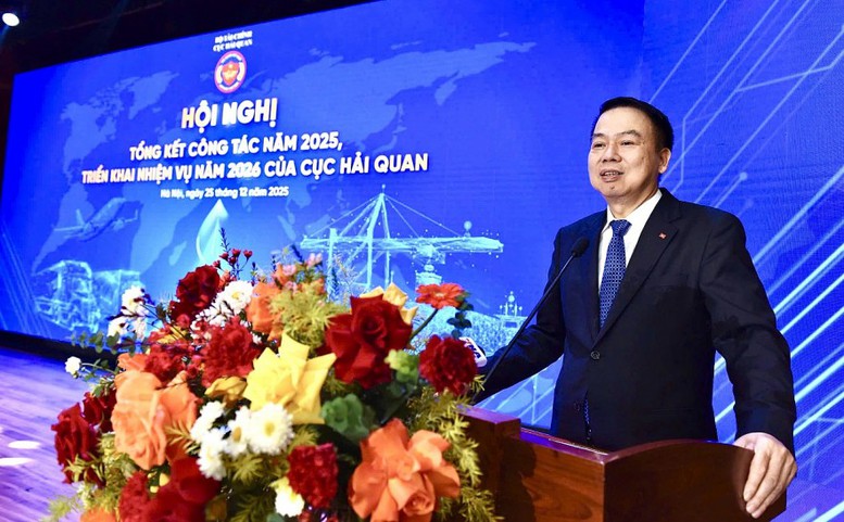 Tinh gọn bộ máy, ngành Hải quan tạo nền tảng vững chắc cho nhiệm vụ năm 2026- Ảnh 1.