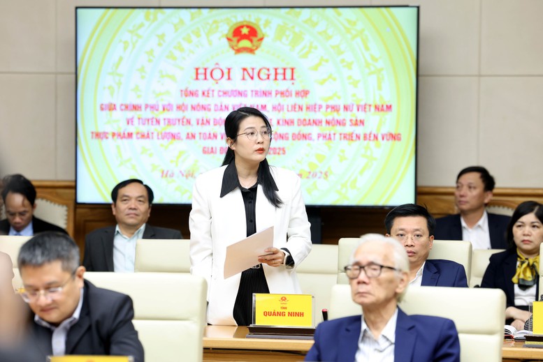 Sẽ có chương trình phối hợp mới giữa 3 chủ thể quan trọng về vận động sản xuất nông sản thực phẩm an toàn- Ảnh 3.