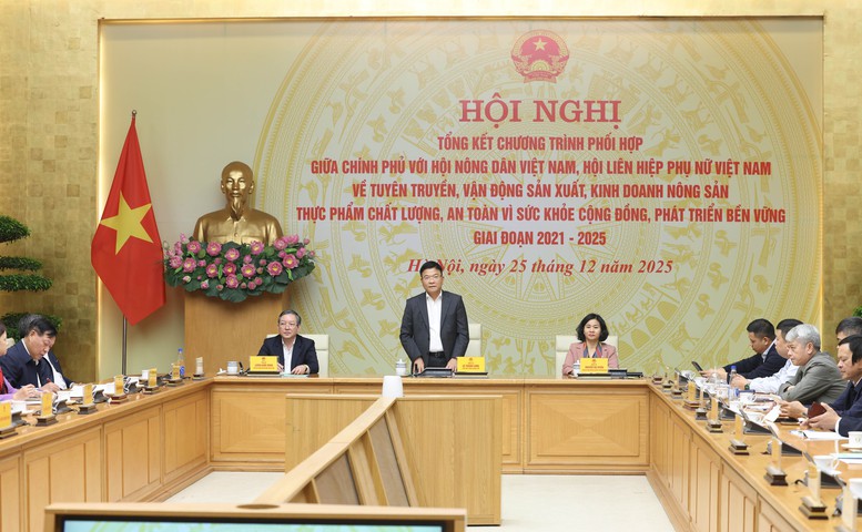 Sẽ có chương trình phối hợp mới giữa 3 chủ thể quan trọng về vận động sản xuất nông sản thực phẩm an toàn- Ảnh 1.