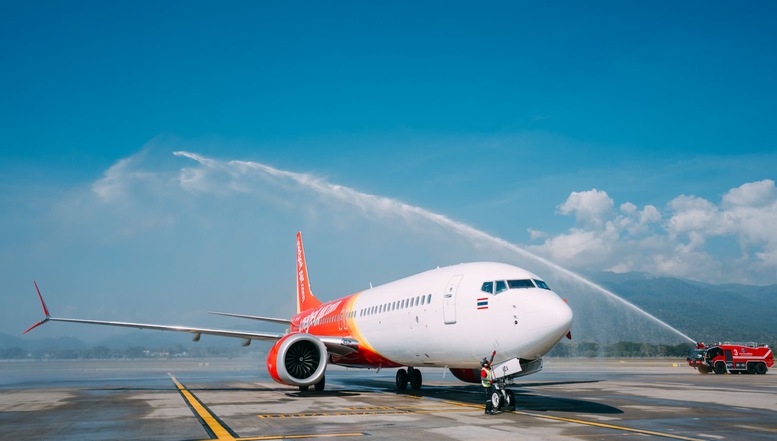 Vietjet đưa tàu bay Boeing 737-8 vào khai thác thương mại, thúc đẩy chiến lược tăng trưởng tại Thái Lan- Ảnh 1.