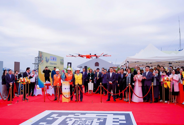 Chính thức thí điểm ứng dụng UAV vận chuyển vật tư y tế- Ảnh 1.