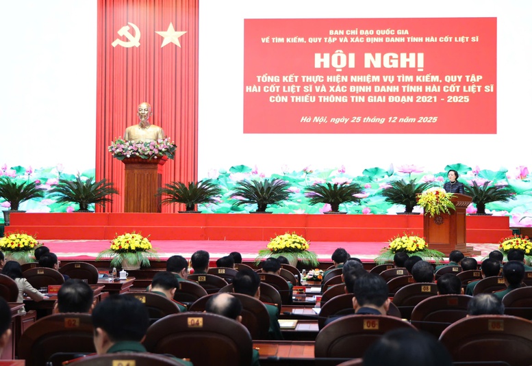 Bằng mọi nỗ lực, giải pháp thiết thực đẩy nhanh tìm kiếm, quy tập, xác định danh tính hài cốt liệt sĩ- Ảnh 2.