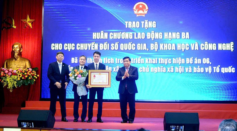 Phó Thủ tướng Nguyễn Chí Dũng giao 5 nhóm nhiệm vụ trọng tâm đối với Bộ Khoa học và Công nghệ- Ảnh 2.