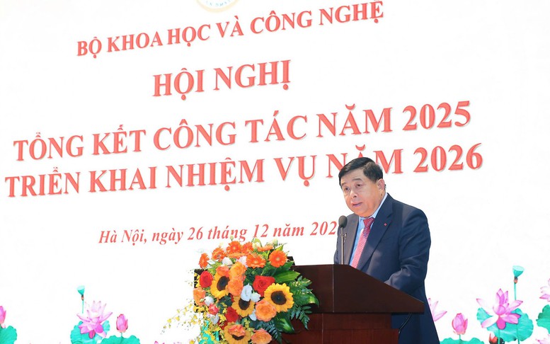 Phó Thủ tướng Nguyễn Chí Dũng giao 5 nhóm nhiệm vụ trọng tâm đối với Bộ Khoa học và Công nghệ