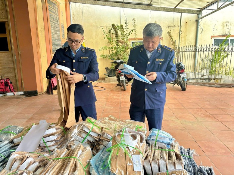 Thái Nguyên: Phát hiện 1.500 sản phẩm không rõ nguồn gốc bán qua mạng xã hội- Ảnh 1.