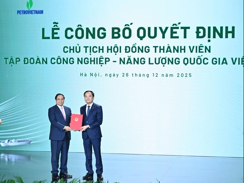 Ông Lê Ngọc Sơn làm Chủ tịch Hội đồng thành viên PVN- Ảnh 1.