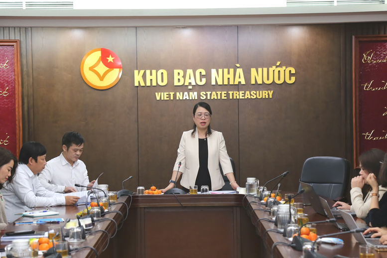 Năm 2026, hình thành nền tảng Kho bạc số- Ảnh 1. Năm 2026, hình thành nền tảng Kho bạc số- Ảnh 1.