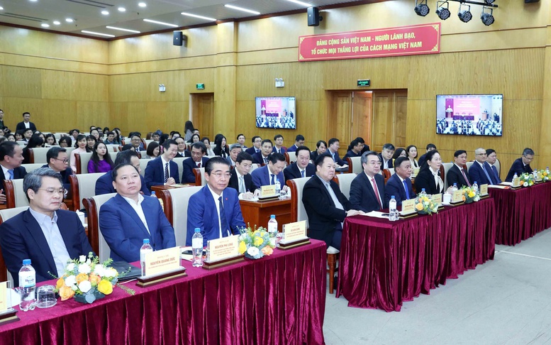 Đổi mới mạnh mẽ tư duy và hành động, nâng tầm tham mưu chiến lược- Ảnh 1.