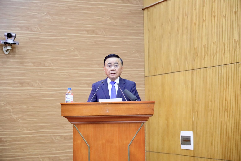 Đổi mới mạnh mẽ tư duy và hành động, nâng tầm tham mưu chiến lược- Ảnh 3.