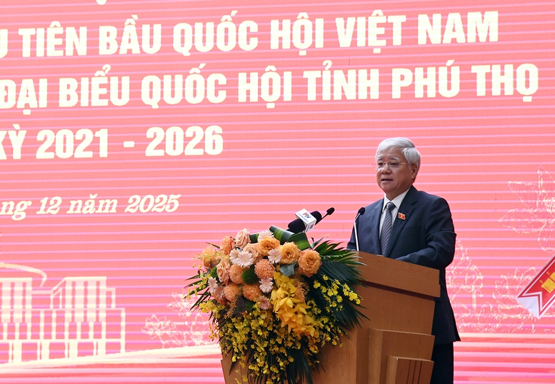 Phú Thọ kỷ niệm 80 năm Ngày Tổng tuyển cử đầu tiên bầu Quốc hội- Ảnh 2.