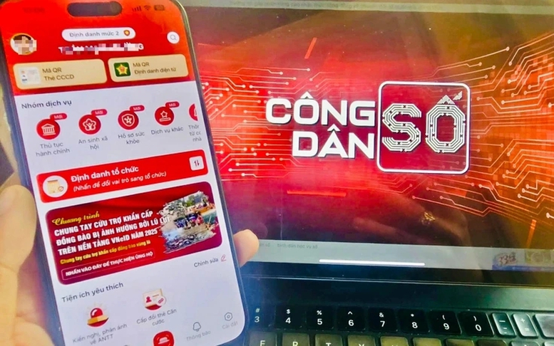 Bộ Công an đề xuất xếp hạng và chấm điểm công dân số trên VNeID- Ảnh 1.