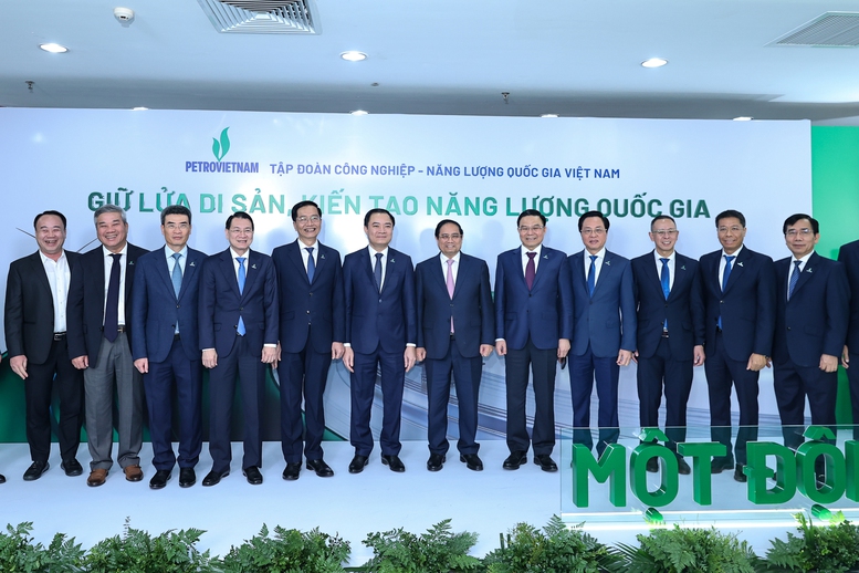 8 dấu ấn nổi bật của Petrovietnam trong năm 2025- Ảnh 1.