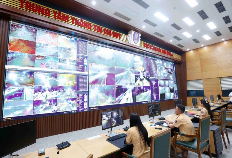 Xây dựng Đề án Trung tâm dữ liệu, quản lý, giám sát, xử lý vi phạm và điều hành giao thông- Ảnh 1.