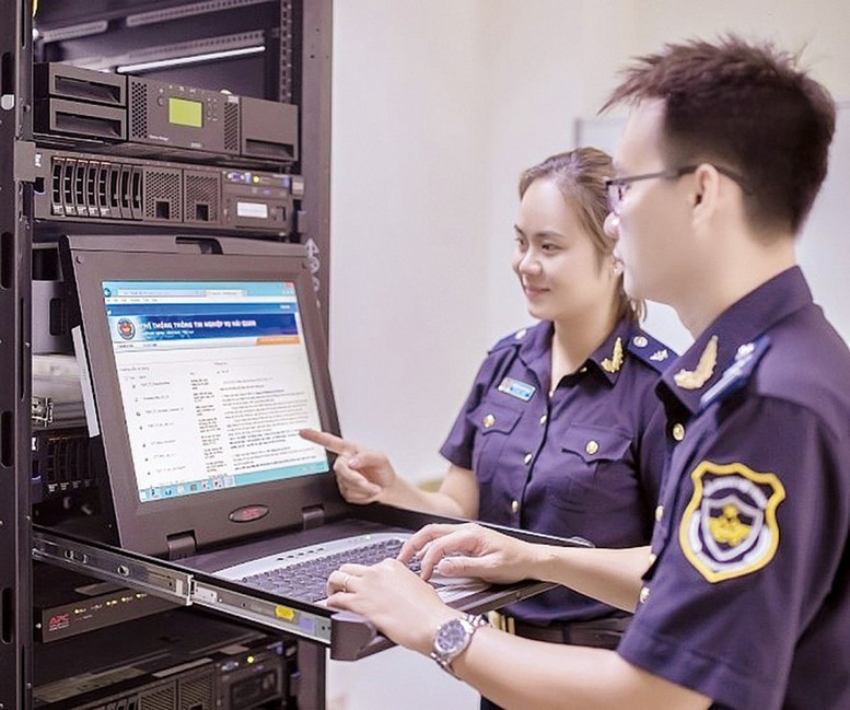 Hải quan bước vào giai đoạn 'quản trị bằng dữ liệu'- Ảnh 2.