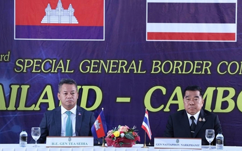 Thái Lan - Campuchia thoả thuận ngừng bắn từ hôm nay, 27/12 