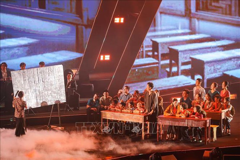 Chương trình Nghệ thuật đặc biệt chào mừng Đại hội Thi đua yêu nước lần thứ XI- Ảnh 2.