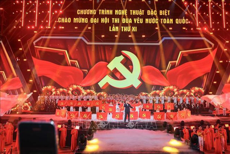 Chương trình Nghệ thuật đặc biệt chào mừng Đại hội Thi đua yêu nước lần thứ XI- Ảnh 4.