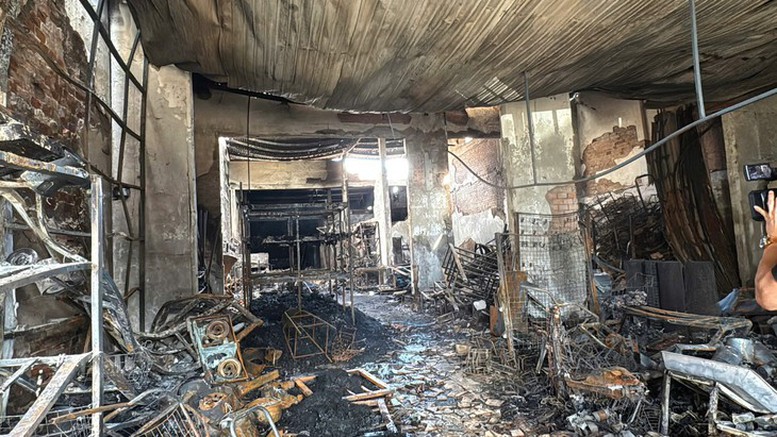 Khẩn trương điều tra nguyên nhân vụ cháy tại xã Hòa Phú, Đắk Lắk- Ảnh 1.