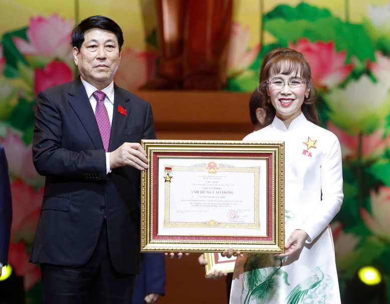 Lãnh đạo Đảng, Nhà nước trao danh hiệu Anh hùng tặng các tập thể, cá nhân- Ảnh 4.