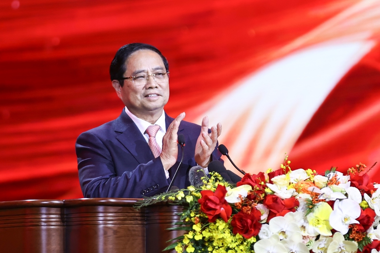 Thủ tướng phát động phong trào thi đua yêu nước giai đoạn 2026-2030 với '1 mục tiêu-3 đột phá-5 trọng tâm'- Ảnh 1.