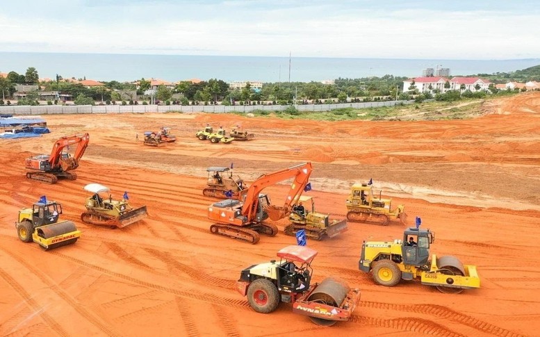 Đất đã giải phóng mặt bằng mới được đưa ra đấu giá