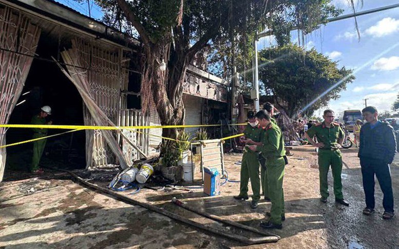 Công điện của Thủ tướng Chính phủ về vụ cháy tại xã Hòa Phú, tỉnh Đắk Lắk