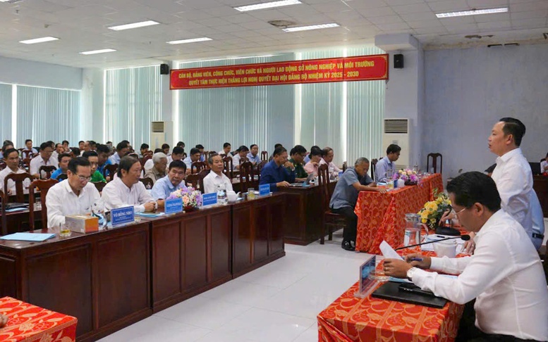 Ngành nông nghiệp và môi trường An Giang tạo đà tăng trưởng 2025, bứt phá năm 2026