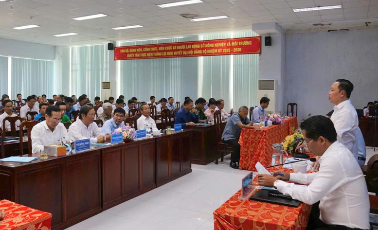 Ngành nông nghiệp và môi trường An Giang tạo đà tăng trưởng 2025, bứt phá năm 2026- Ảnh 1.