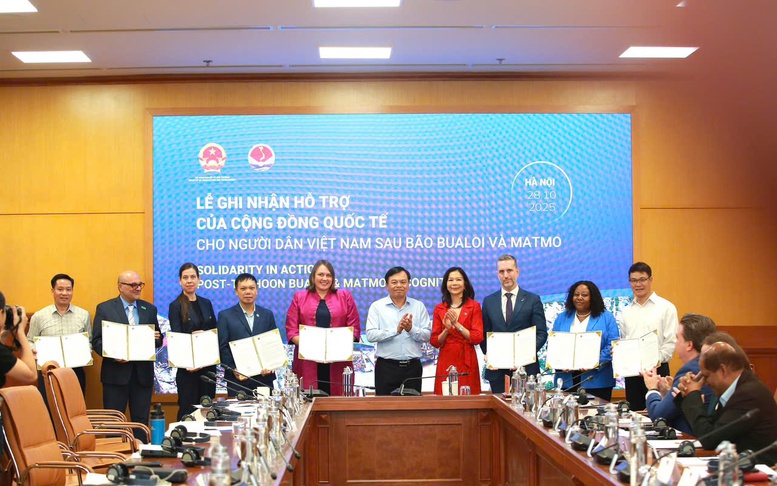 Kết nối, huy động nguồn lực quốc tế ứng phó thiên tai