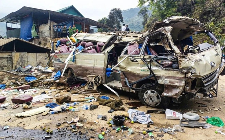 Công điện của Thủ tướng Chính phủ về khắc phục hậu quả vụ tai nạn giao thông đặc biệt nghiêm trọng tại tỉnh Lào Cai