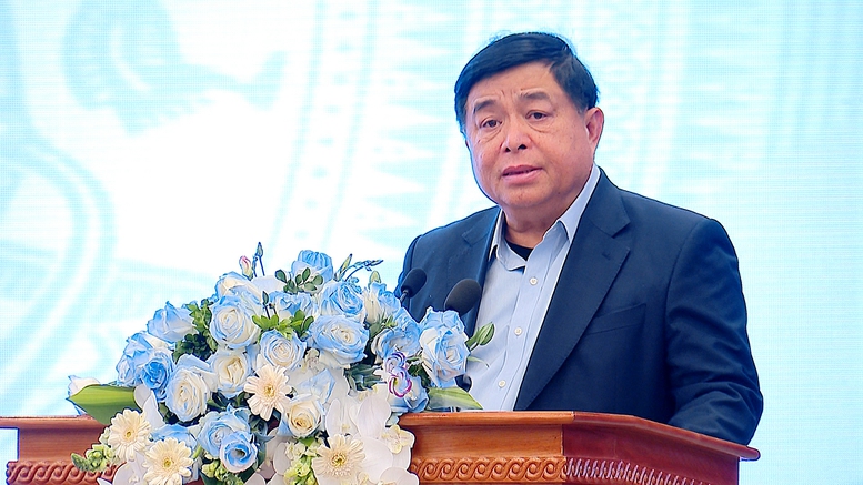 Phó Thủ tướng Nguyễn Chí Dũng dự Kỷ niệm 80 năm ngày truyền thống ngành kế hoạch-đầu tư và thống kê- Ảnh 1.