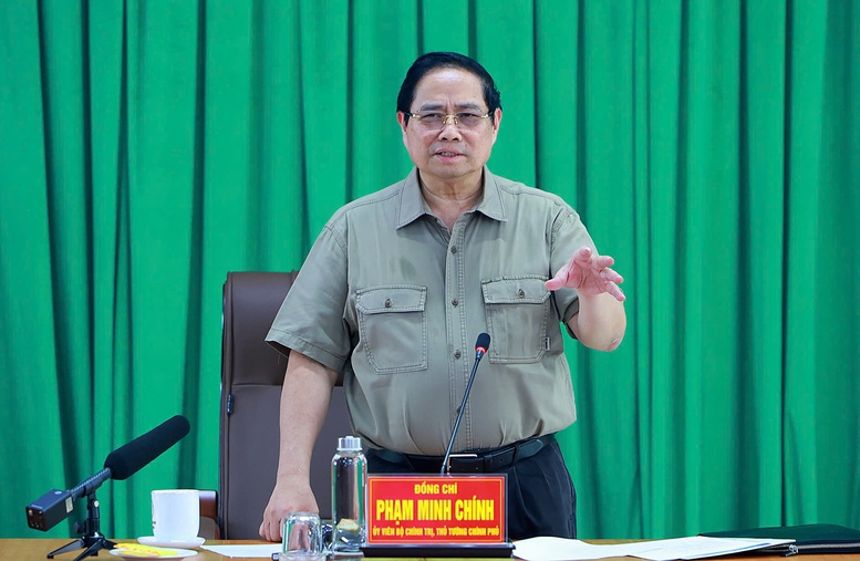 Thủ tướng kiểm tra, đôn đốc một số dự án hạ tầng chiến lược tại Cà Mau- Ảnh 9.