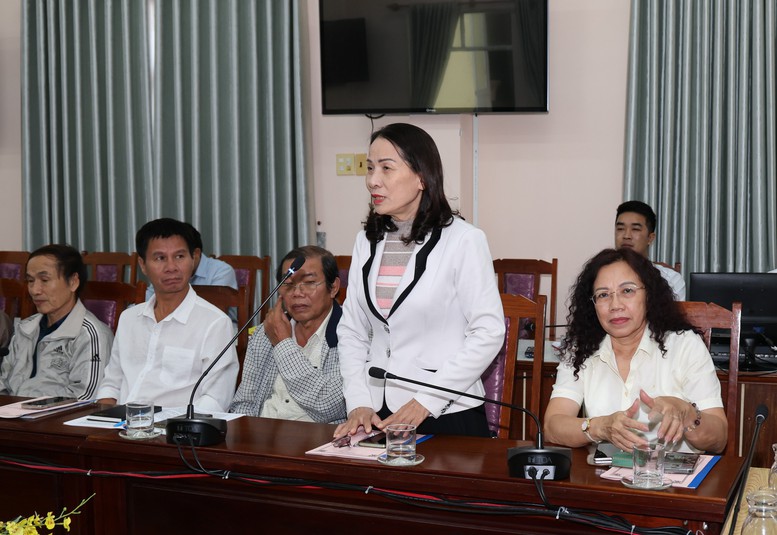 Phó Thủ tướng Hồ Đức Phớc cùng Đoàn ĐBQH Gia Lai tiếp xúc với MTTQ tỉnh và các tổ chức thành viên- Ảnh 4.