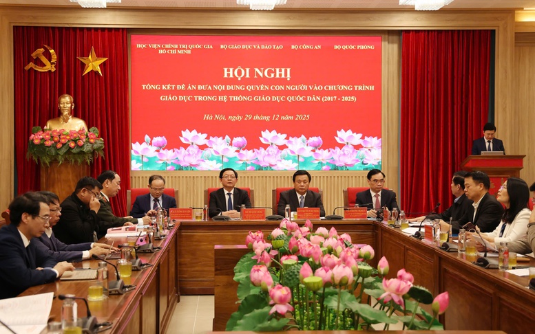 Giáo dục quyền con người là lựa chọn chiến lược trong kỷ nguyên phát triển mới