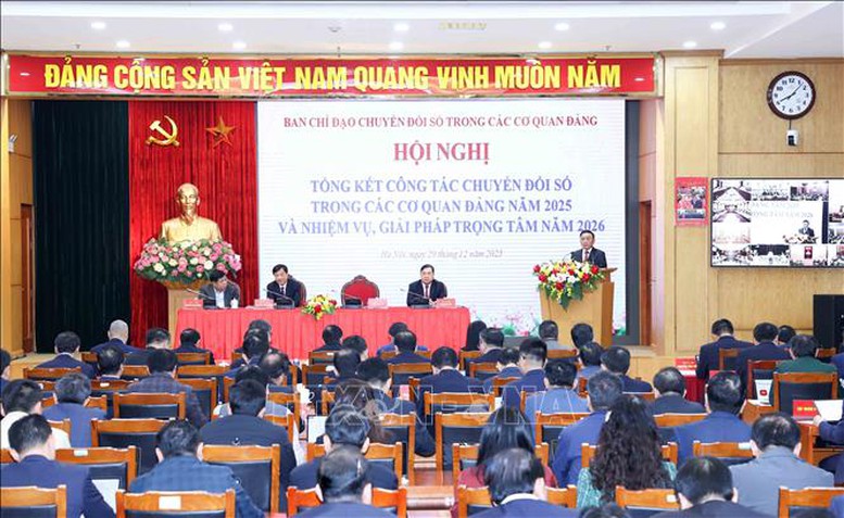 Chuyển đổi số phải đảm bảo giảm công sức, xử lý công việc hiệu quả, quy trình hiện đại hơn- Ảnh 1.