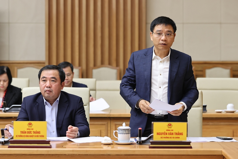 Thủ tướng chủ trì phiên họp thứ nhất Ban Chỉ đạo quản lý, điều hành kinh tế vĩ mô- Ảnh 2.