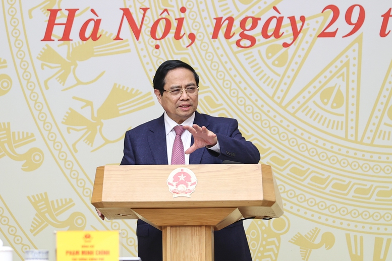 Thủ tướng chủ trì phiên họp thứ nhất Ban Chỉ đạo quản lý, điều hành kinh tế vĩ mô- Ảnh 6.