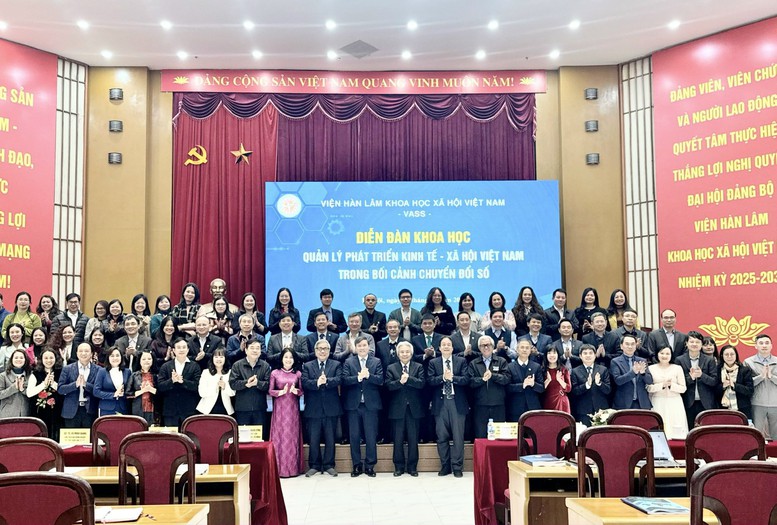 Tận dụng cơ hội từ lực lượng sản xuất số cho tăng trưởng mới- Ảnh 2.